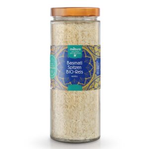Basmati Reis – Aromatisch & Naturbelassen BIO